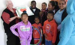 Tevrede nuwe Intrekkers